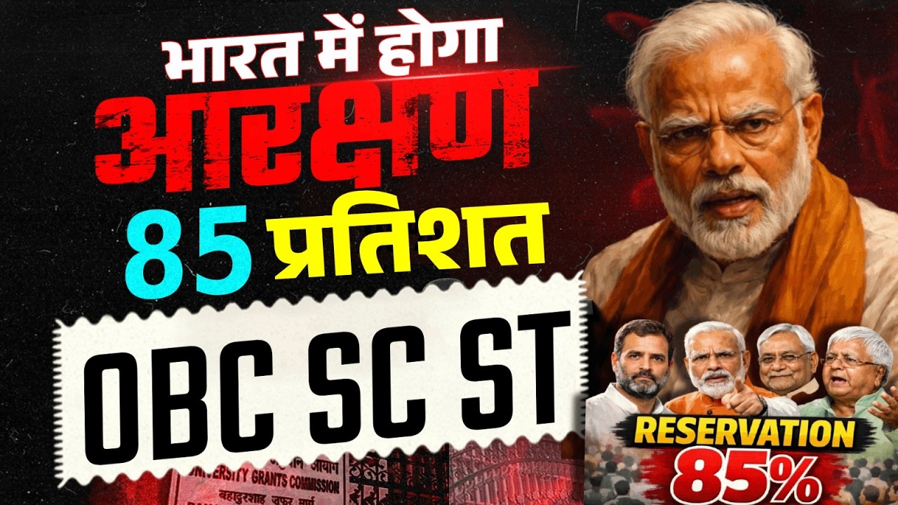 Bihar Reservation Latest News | Bihar Reservation Demand 85 % | RJD Demand 85% Reservation
