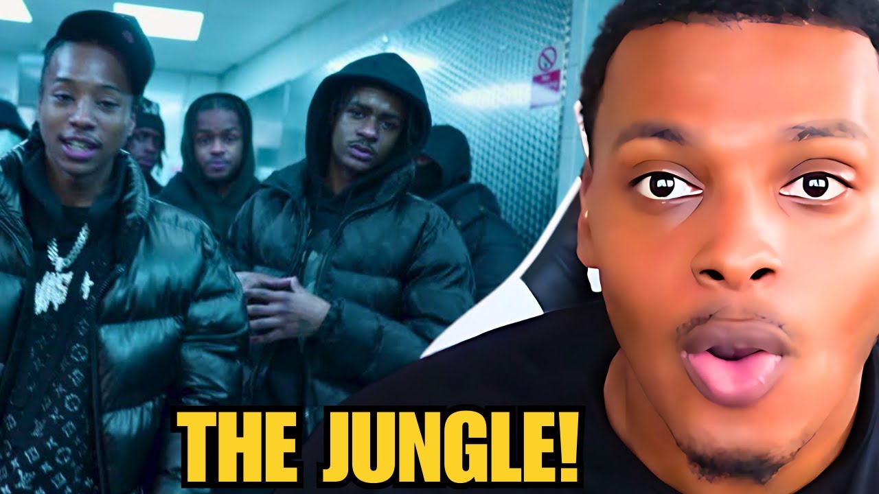 Duha Reacts to Bandokay - The Jungle (Official Video) ft. Pressa! | American Reacts to UK Rap!