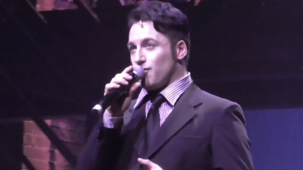 Jersey boys- Can't take my eyes off you 15/04/16