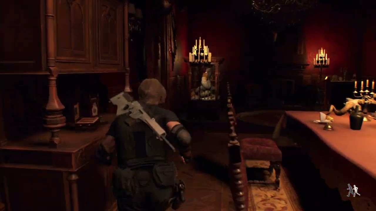 como resolver el acertijo del comedor resident evil 4 remake