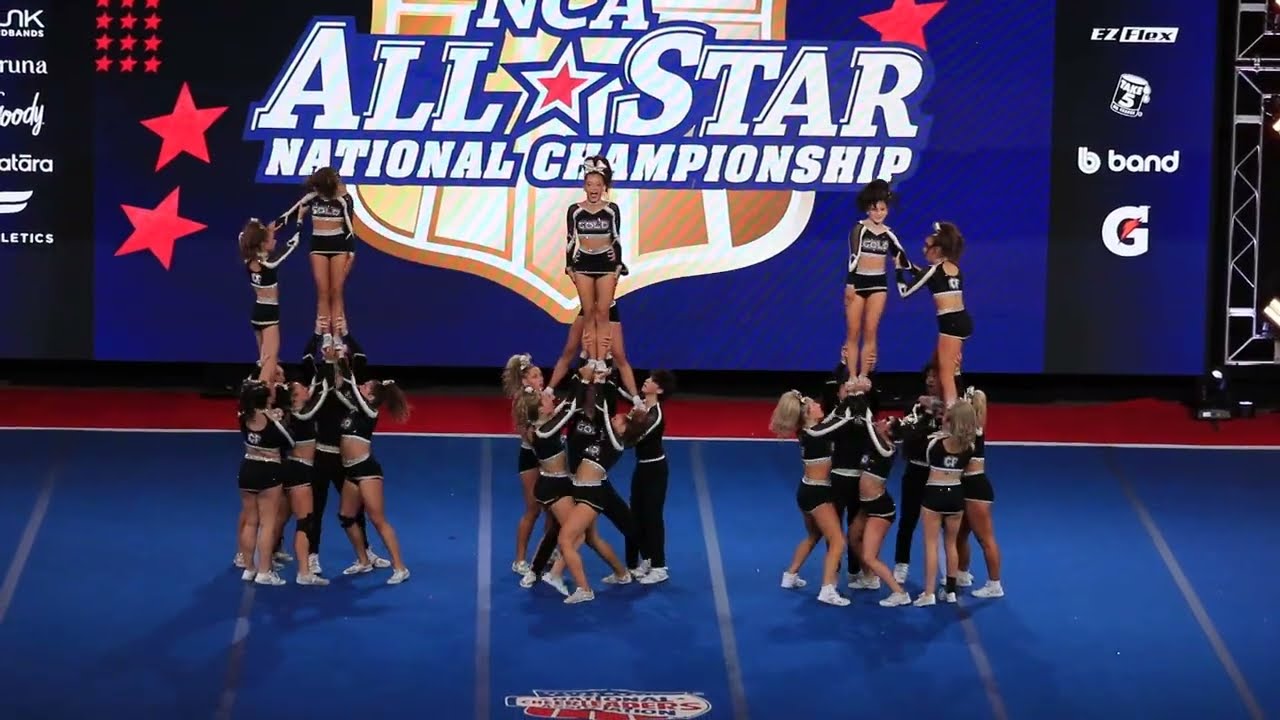 Louisiana Cheer Force Gold NCA 2026 Day 2 