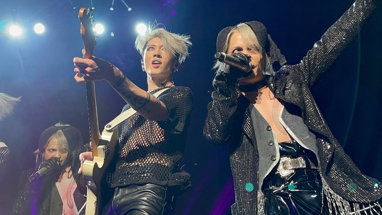 THE LAST ROCKSTARS - Yoshiki Piano Solo, Kurenai & Born To Be Free - Hammerstein Ballroom NYC 2/3/23