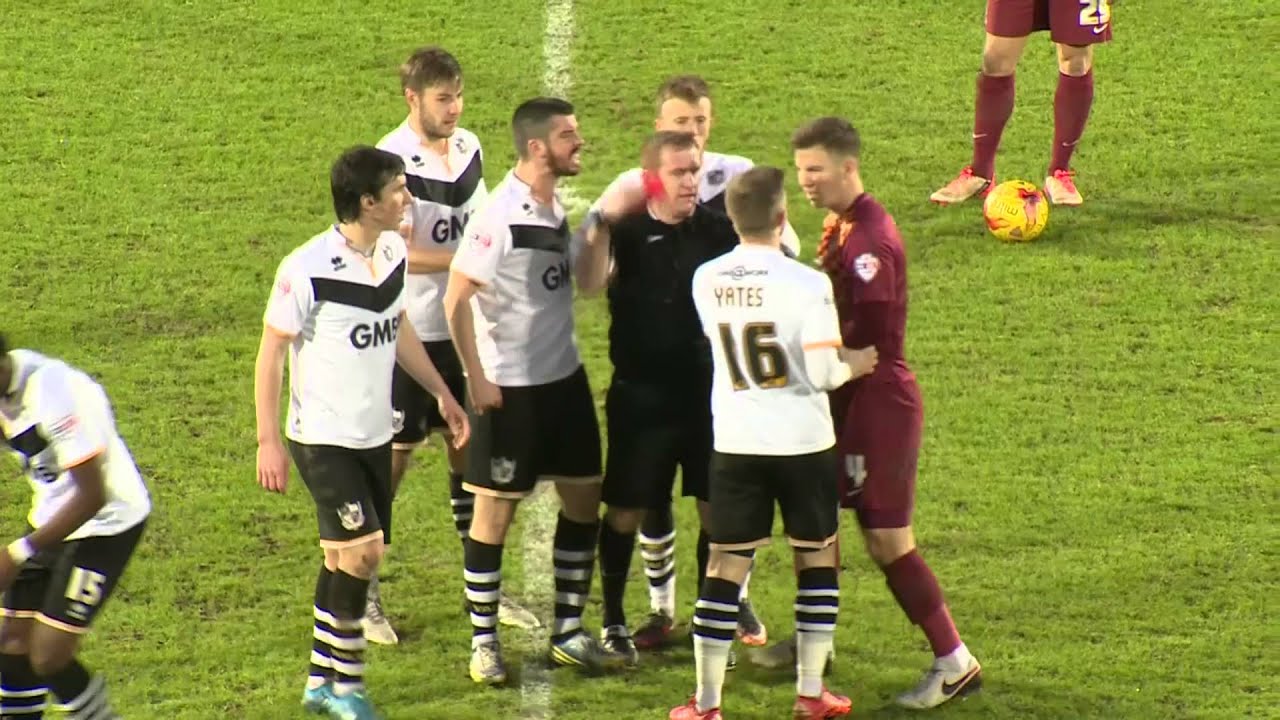 Port Vale v Bradford