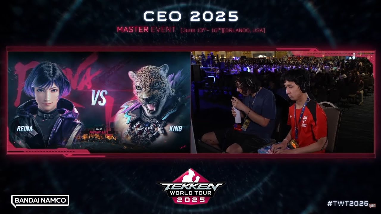 Yagami (Reina) vs The Jakeman (King) ➤ TWT 2025 - CEO - Day 2 - Tekken 8