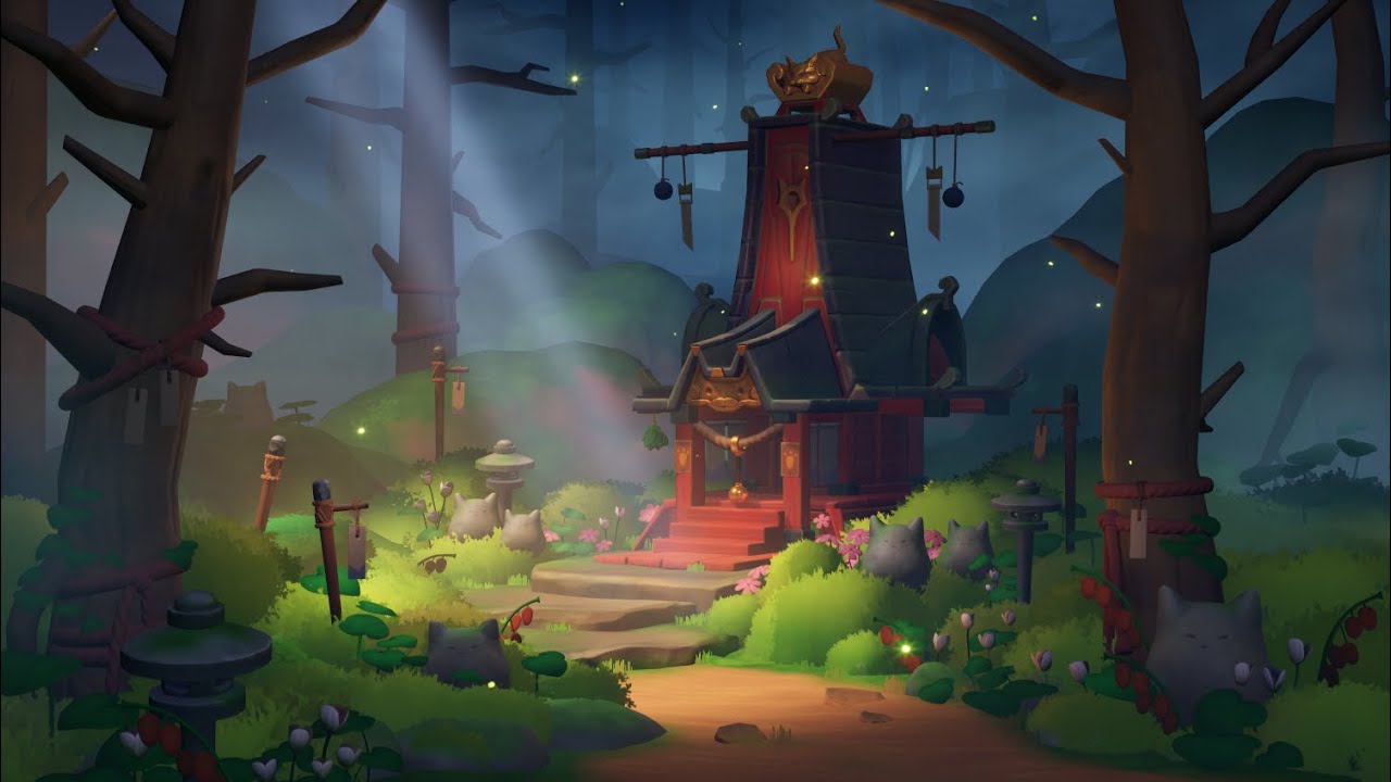 Cat Shrine Project in UE5
