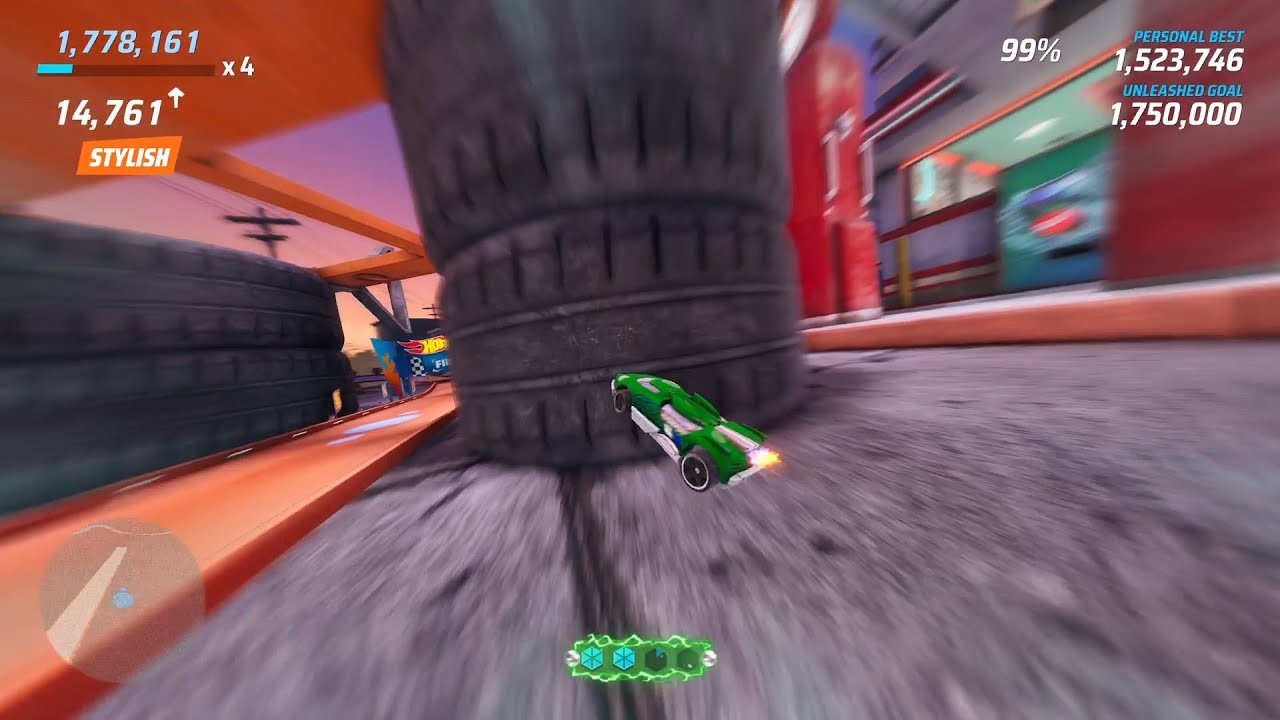 Hot Wheels Unleashed 2: Turbocharged - Service Rally Drift Challenge (Extreme Event)