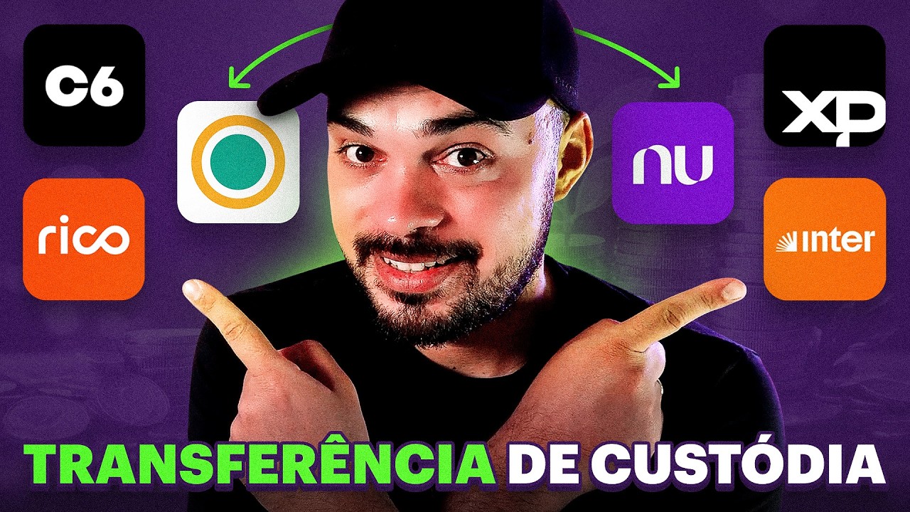 Como MUDAR de CORRETORA (Transferência de custódia)