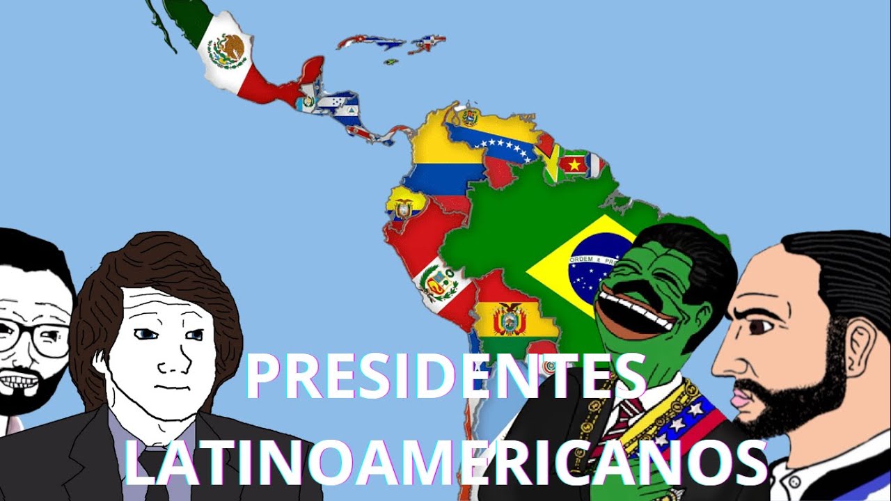 Presidentes latinoamericanos be like
