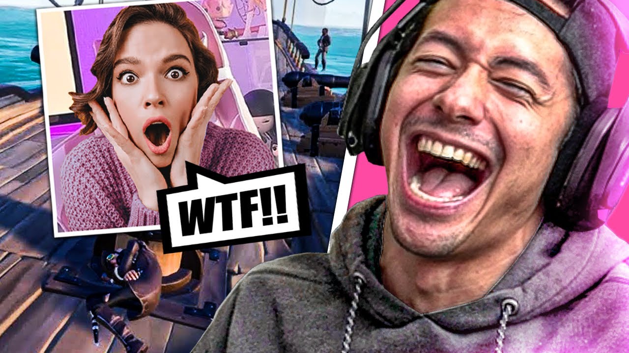 ON INFILTRE UNE STREAMEUSE, ELLE  EST CHOQU&Eacute;E !! 🤣😂😂 (hilariant)