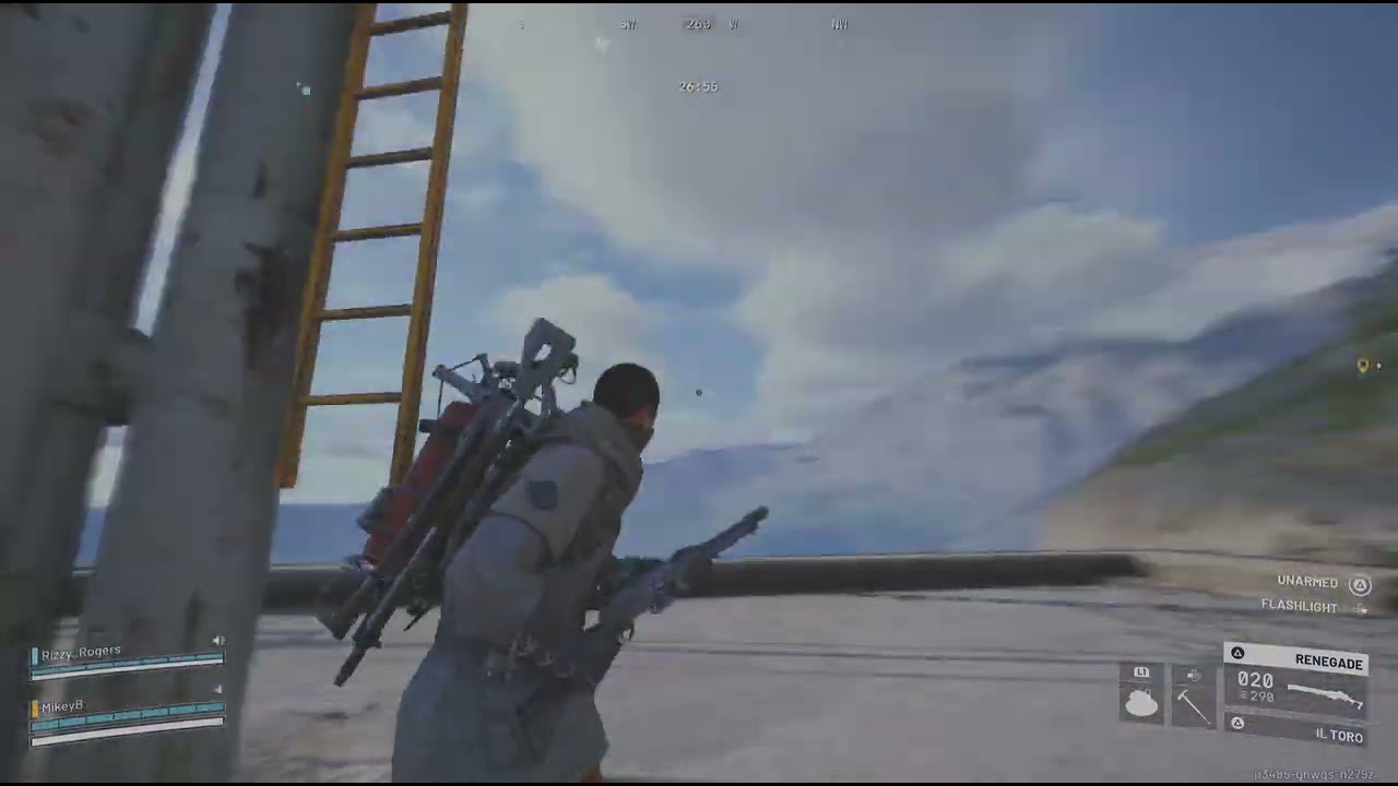 Duo Hit MS Pilgrim Peak
