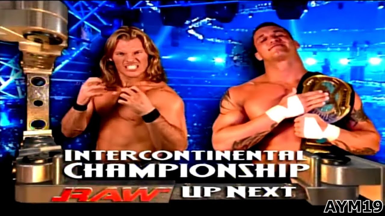 Randy Orton vs Chris Jericho RAW 7/5/2004 Highlights
