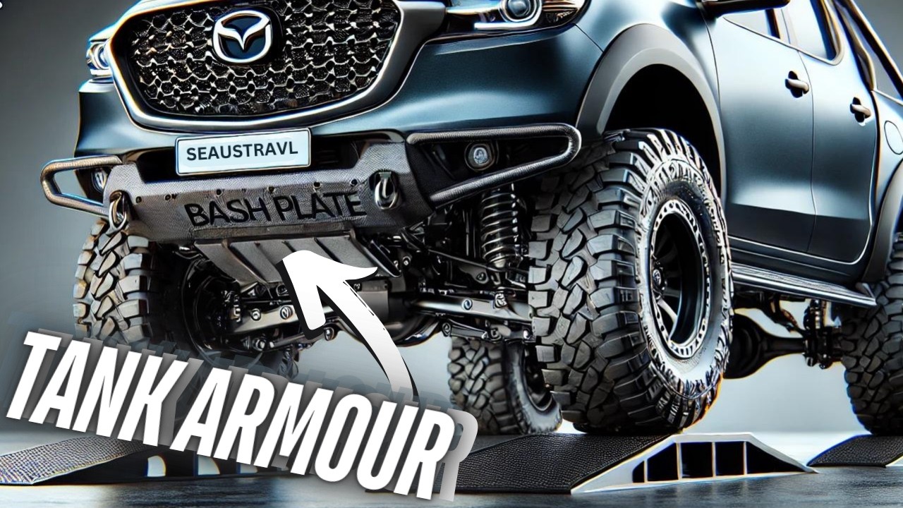 A MUST HAVE for Touring Australia! Custom Off-Road BASH PLATES!