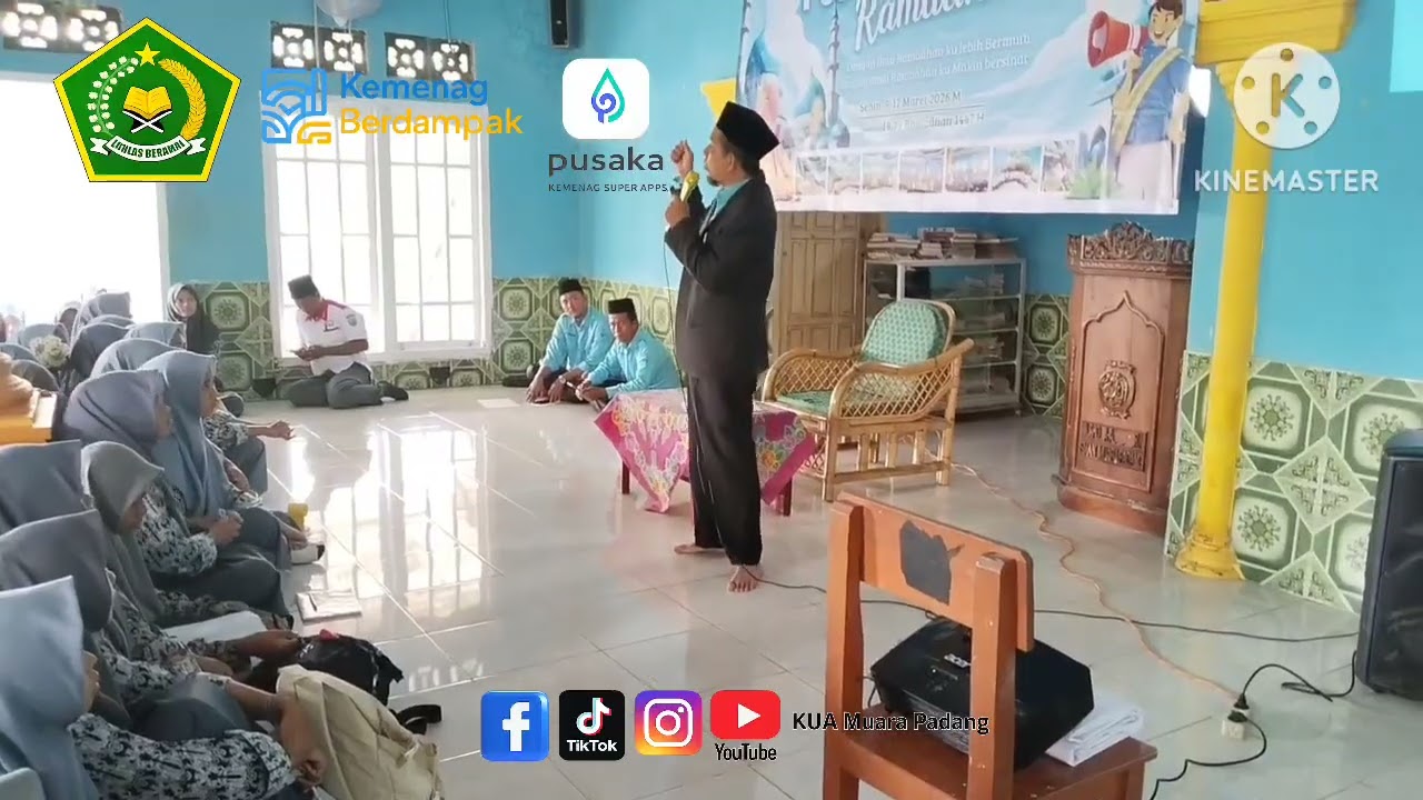 SOSIALISASI LITERASI KEUANGAN KELUARGA PADA REMAJA USIA SEKOLAH PROGRAM THE MOST KUA