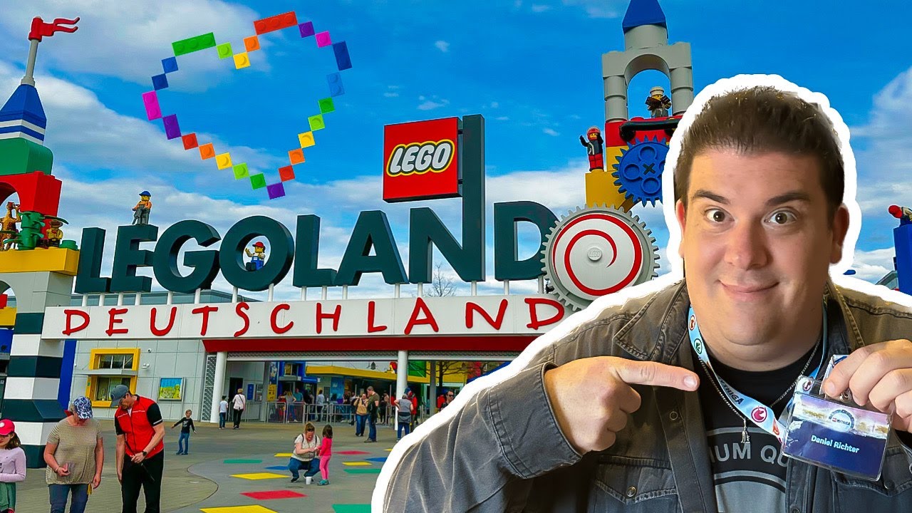 Legoland Deutschland - Erstbesuch im Park - Freizeitpark Traveller Stefan lüftet ein Geheimnis! 🤩