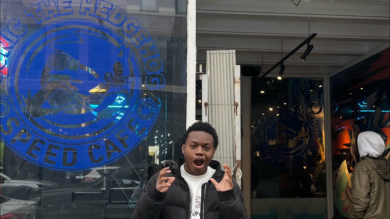 I VISTED THE SONIC POP UP SHOP IN CHICAGO!!