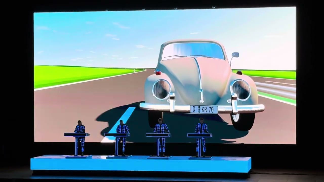 Kraftwerk - Autobahn, KB Hallen Copenhagen, 24 Nov 2025