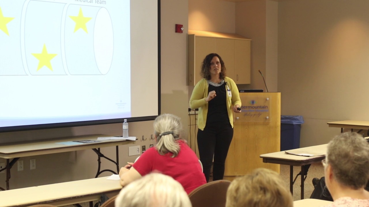 McKay-Dee Advance Directive Lecture by Dr. April Krutka