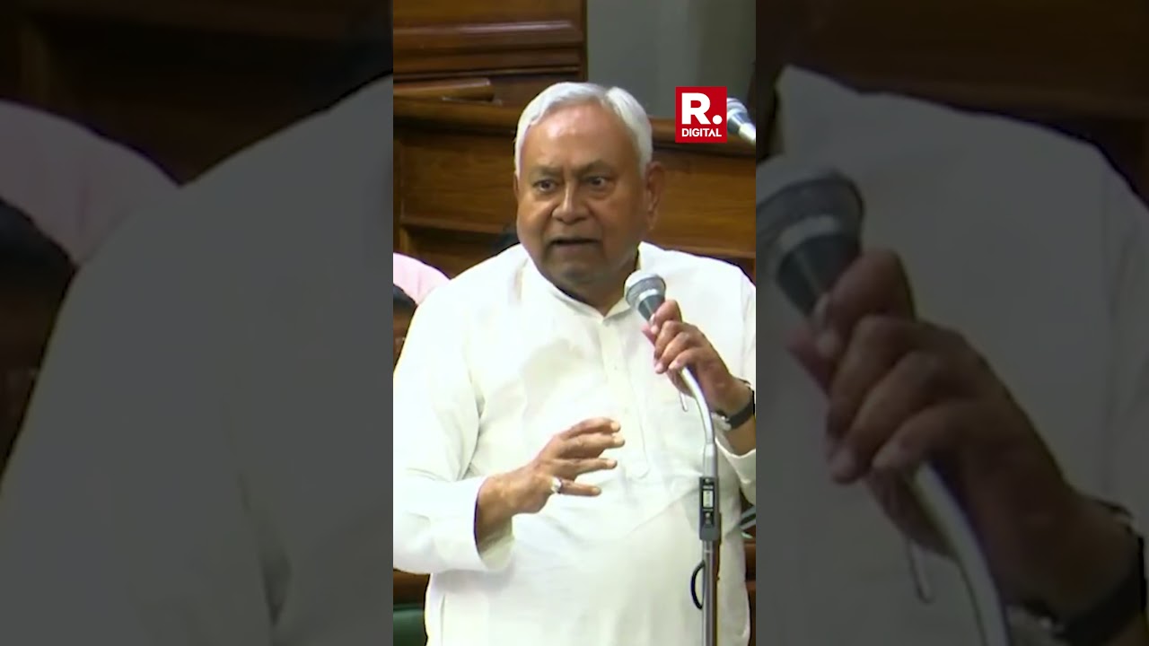 Bihar Chief Minister Nitish Kumar Hits Back at Tejashwi Yadav Over Voter List Row