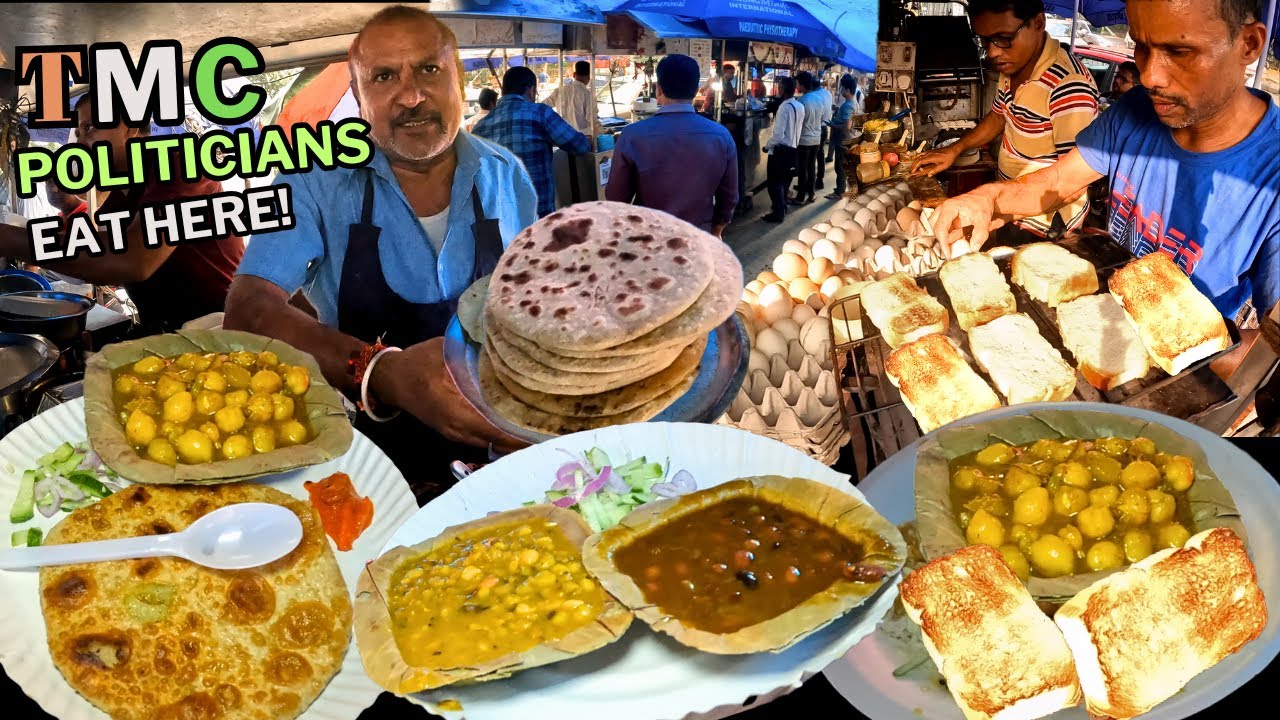 TMC Politicians Favourite Hidden gem in Kolkata Street food | Indian Street Food
