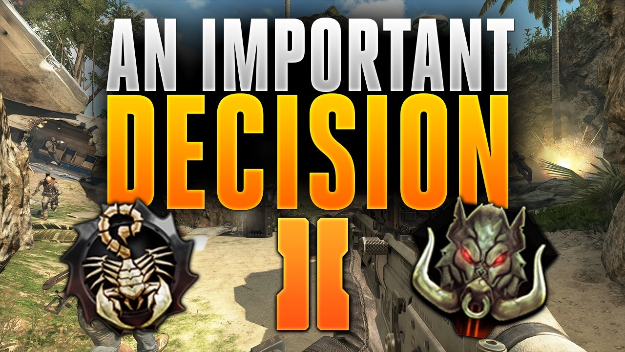 An Important Decision