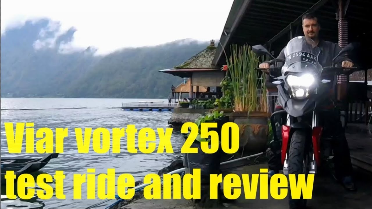 VIAR Vortex 250, Тест-драйв и обзор Zongshen RX3, CSC RX3 Cyclone, viar Vortech 250 Indonesia