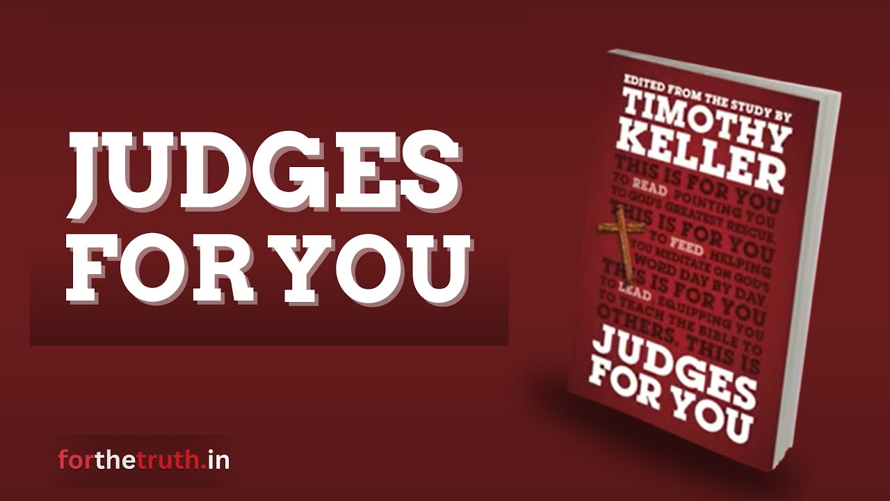 Judges For You - For reading, for feeding, for leading