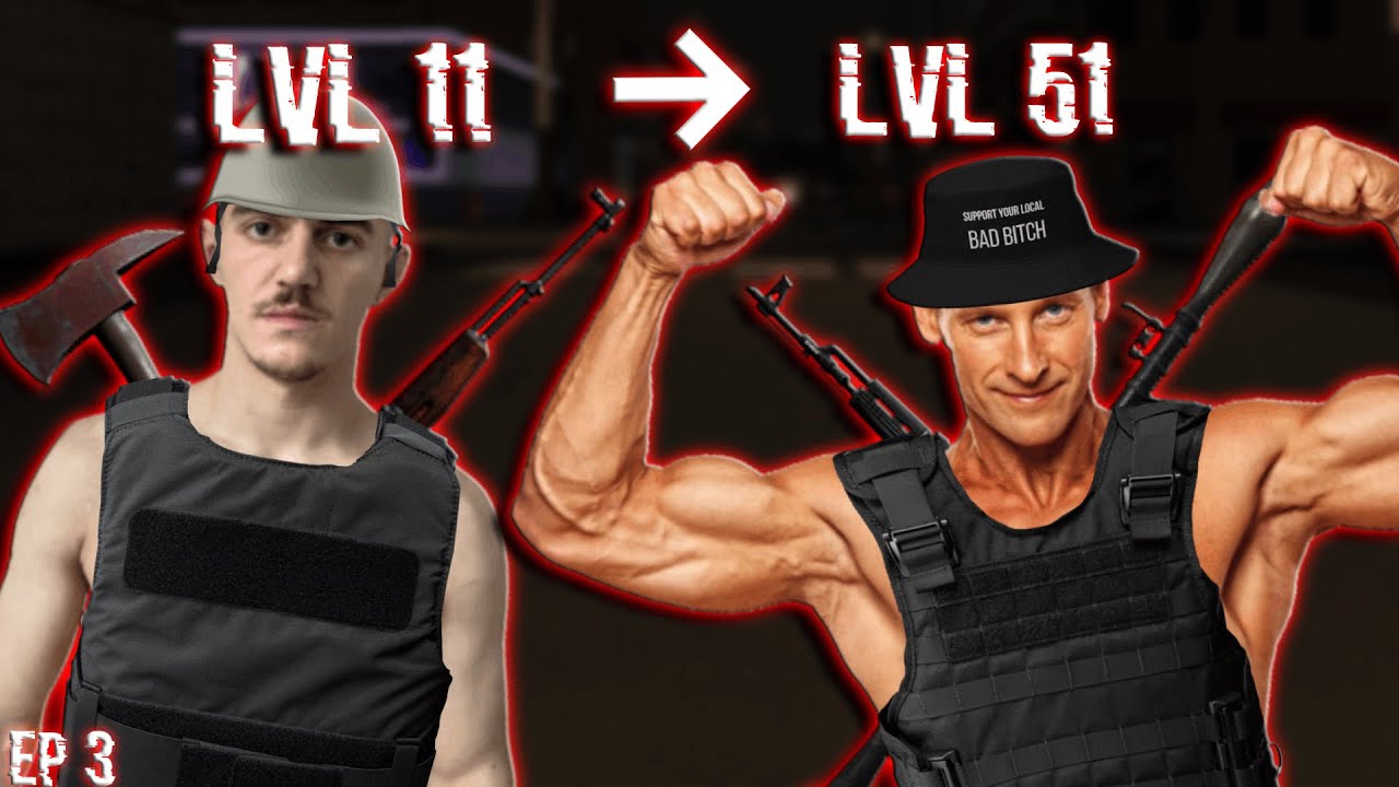 The best gun to level up with in Roblox Criminality | Level 1 to 51 Ep3