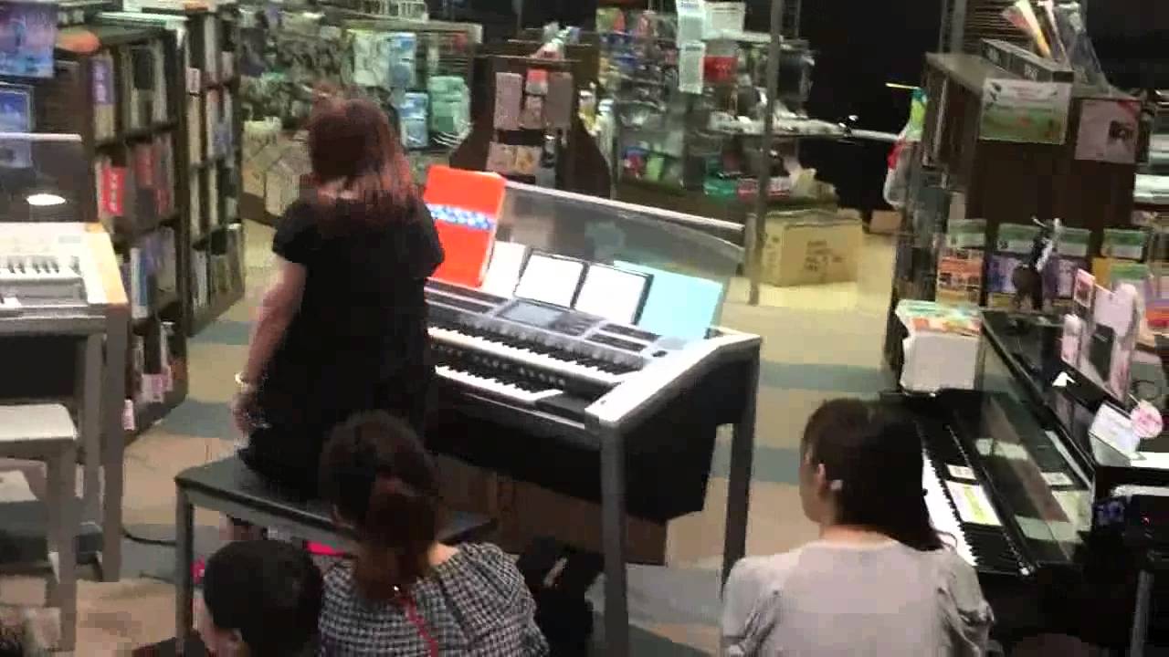 YAMAHAエレクトーンSTAGEA、ELS-02X新機能