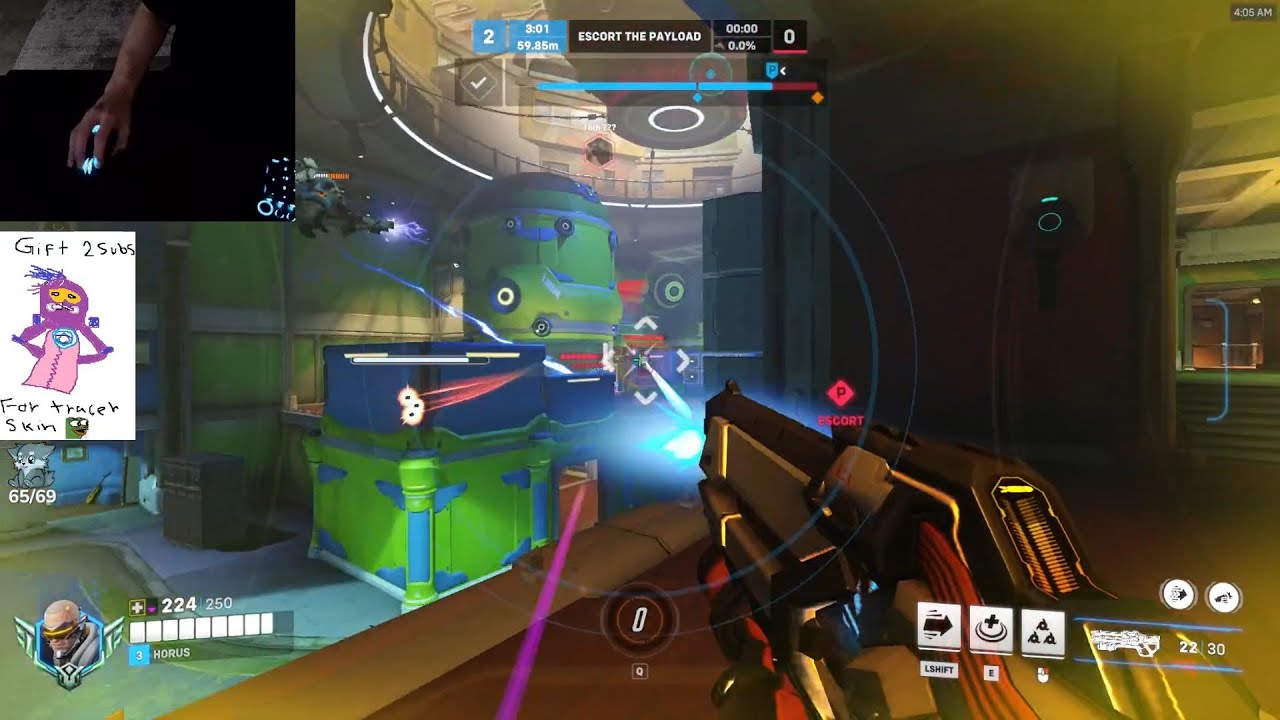 Бонусы СОЛДАТА 76! IDDQD БЕЗУМНЫЙ ГЕЙМПЛЕЙ СОЛДАТА 76 OVERWATCH 2 СЕЗОН 15 ТОП-500