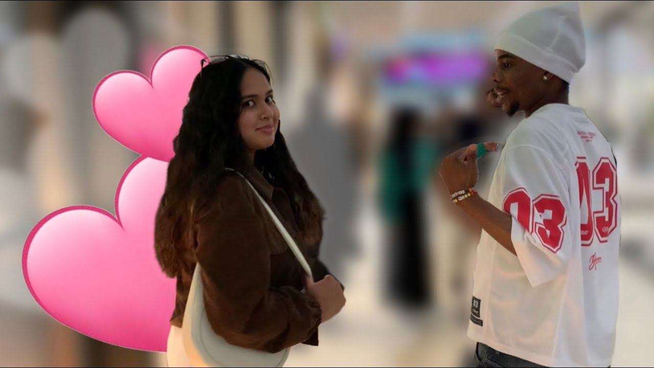 RIZZING BADDIES AT THE MALL…
