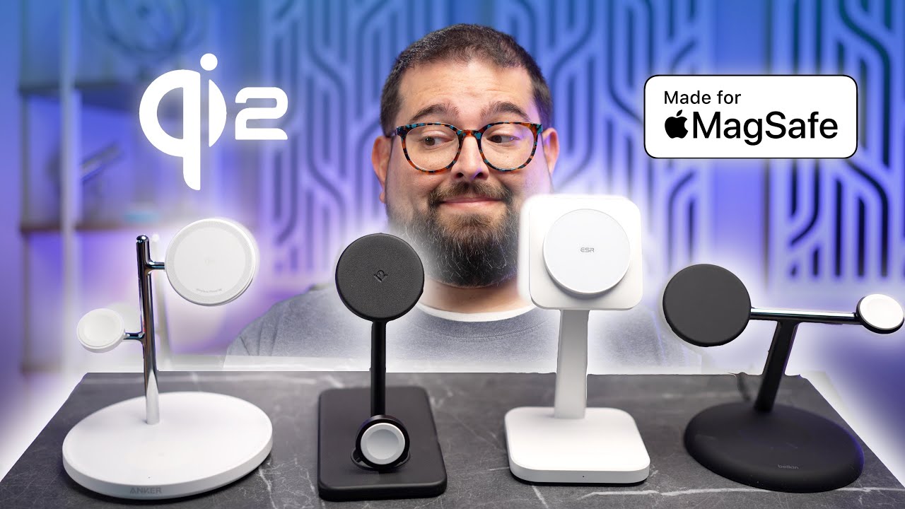 4 лучших зарядных устройства MagSafe 3-в-1 для iPhone и Apple Watch