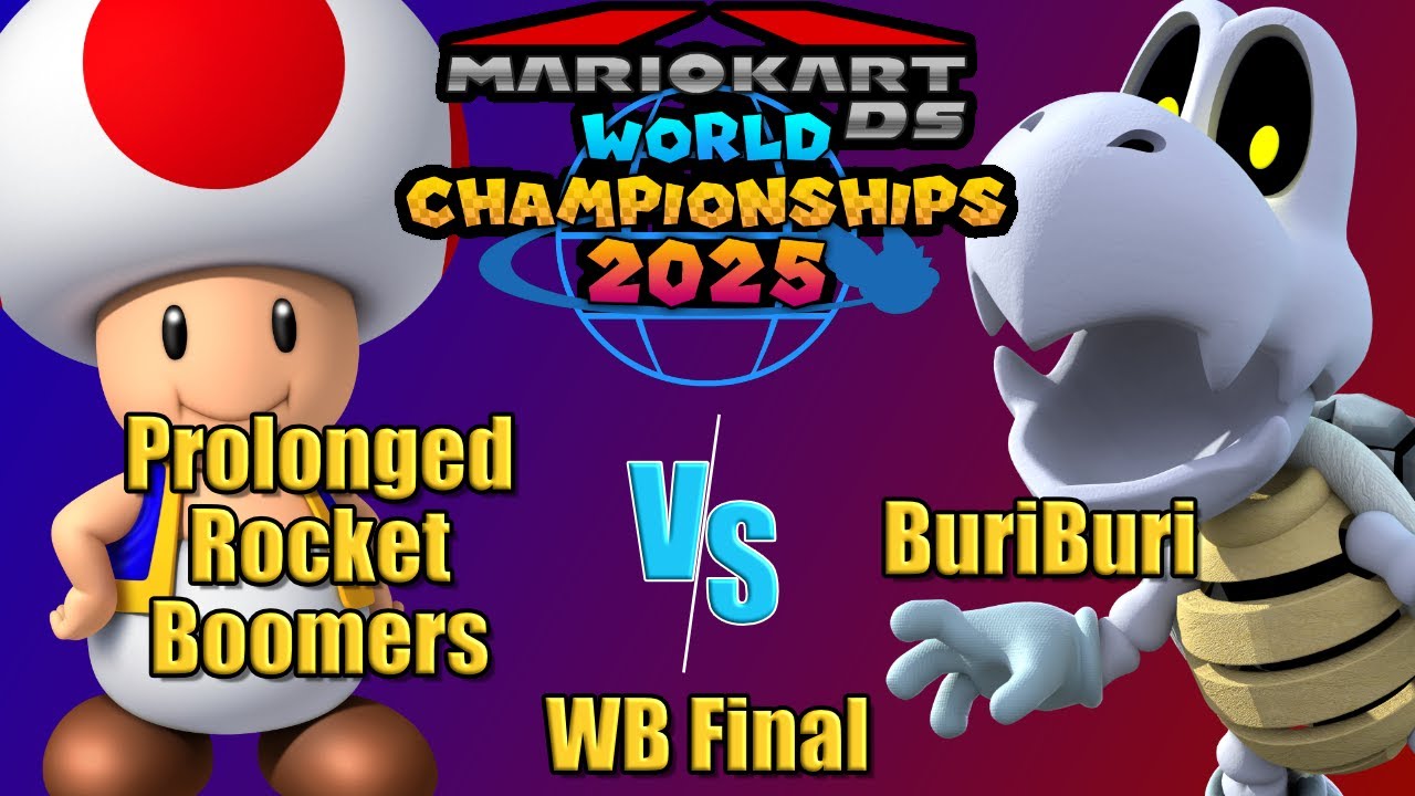 Mario Kart DS World Championships 2025 - Doubles - Winners Bracket Final