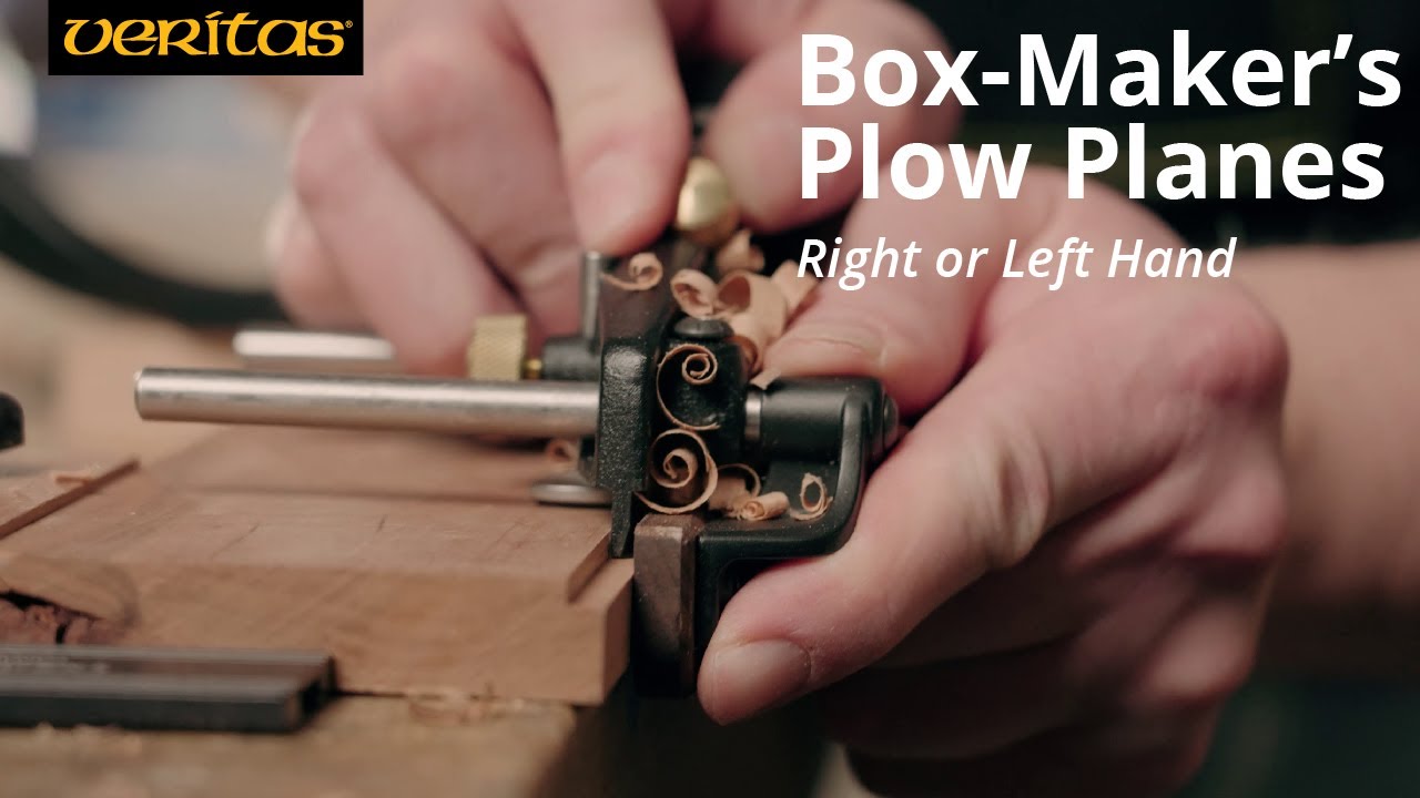 Плуги Veritas Box-Maker's