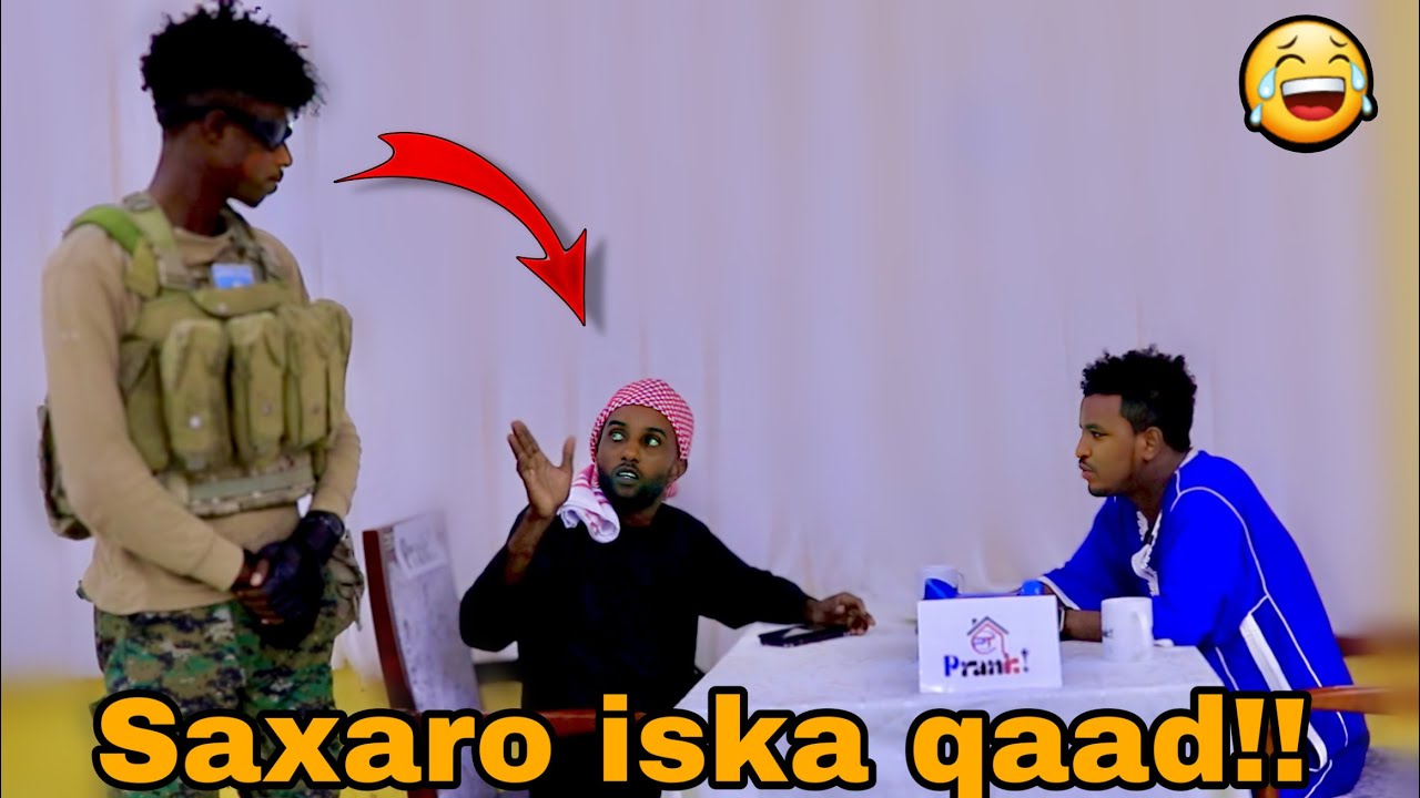 Inad Caafimaad Qabto Sian U Ogaano Saxaro Aya Laga qadaya ayaa kudhahay Kadibna Tuunji ayaa Ukeenay!