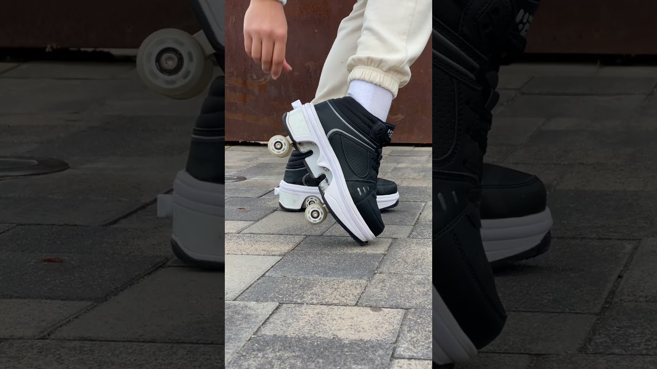 2 in 1 Shoes & Roller Skates