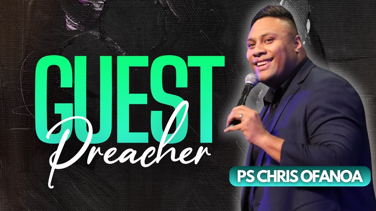 Sunday 11th January | 10:30am | Guest Preacher | Ps Chris Ofanoa