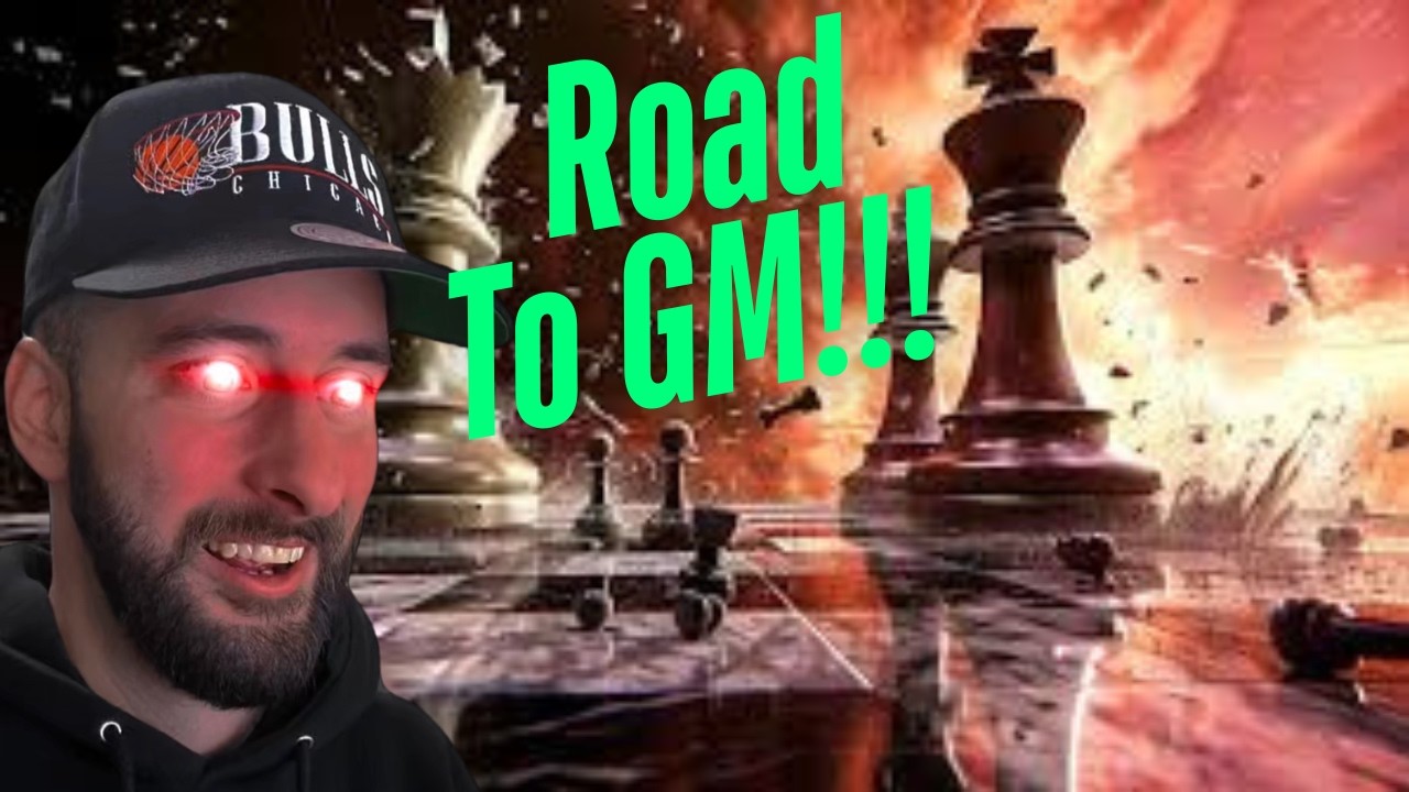 Road To GRANDMASTER - Chess ELO Rating Climb Day 1 New Beginnings