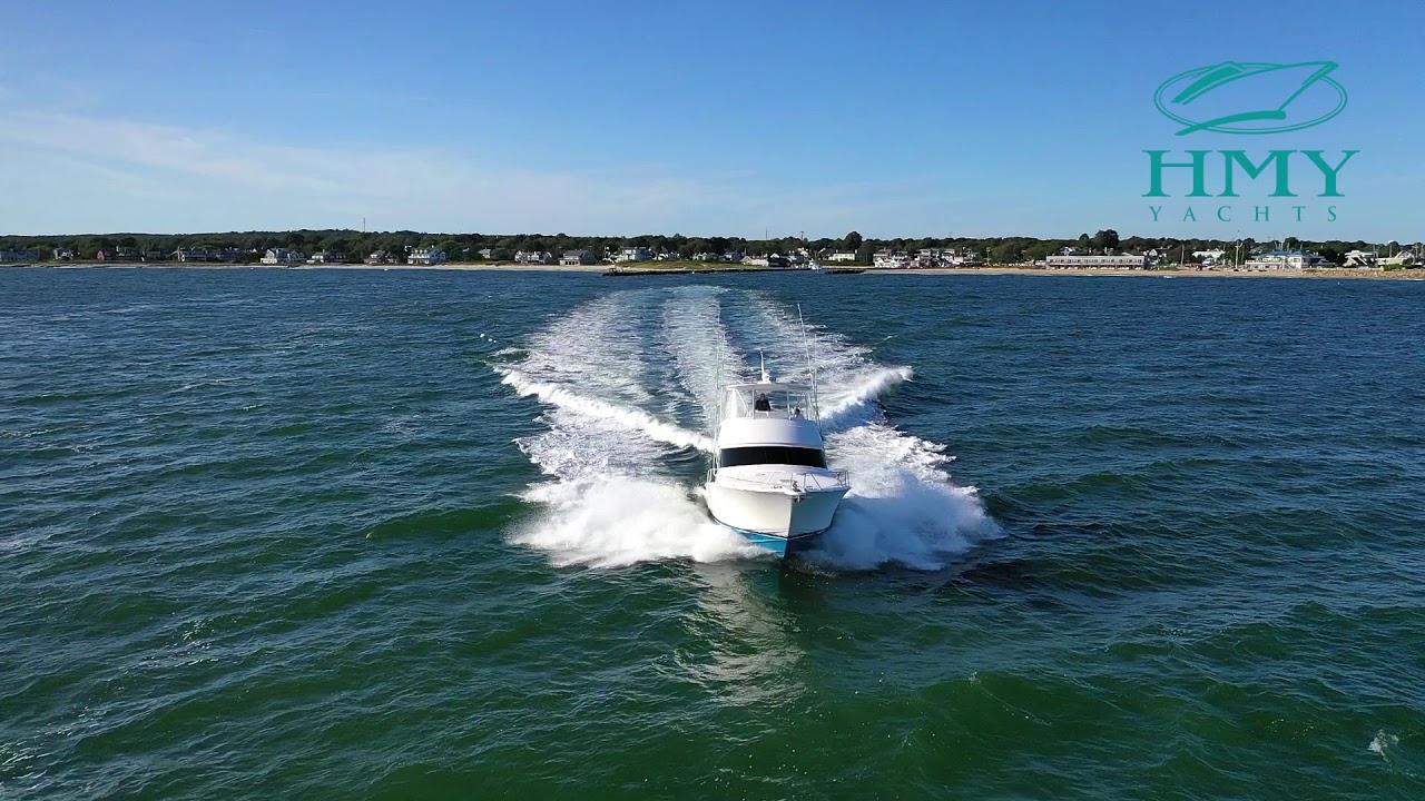 2012 Viking Yachts 42' Convertible ZADA MAC - For Sale with HMY Yachts