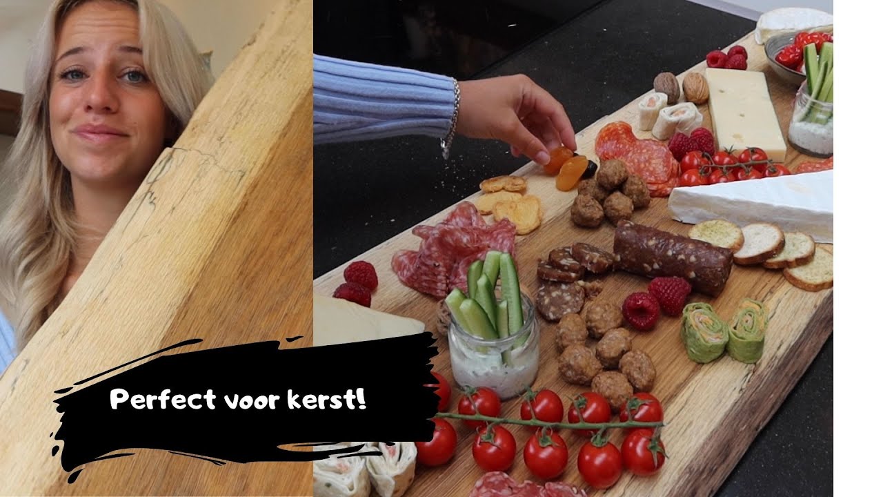 RECEPT BORRELPLANK