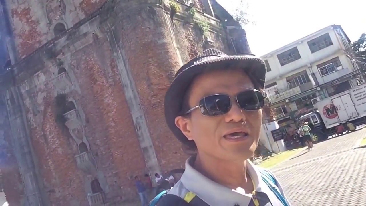 Sinking Bell Tower, Laoag, Ilocos Norte Philippines 1.3.17