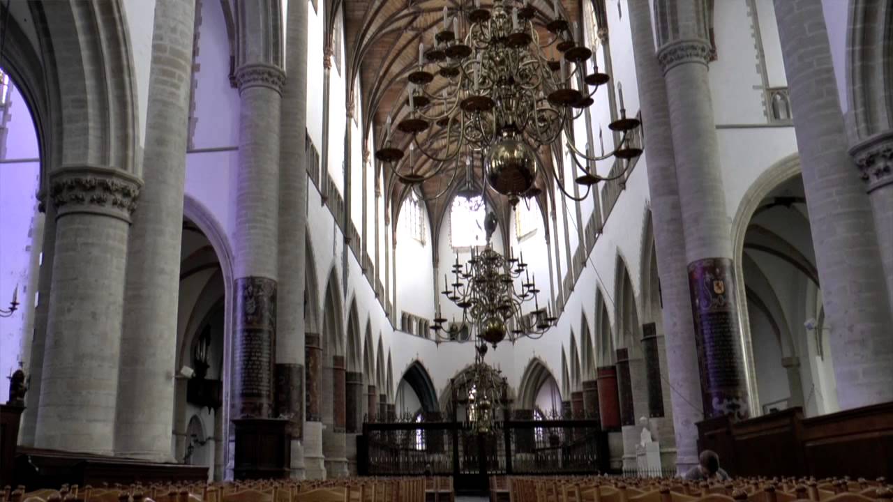 De Grote of St. Bavokerk in Haarlem