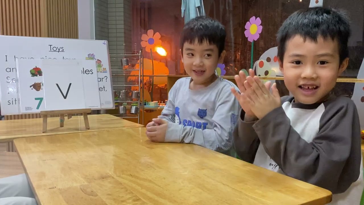 GSU7 SpeakingTest II Primary 1 Cherry 251225PV 5 Lucus vs Nemo