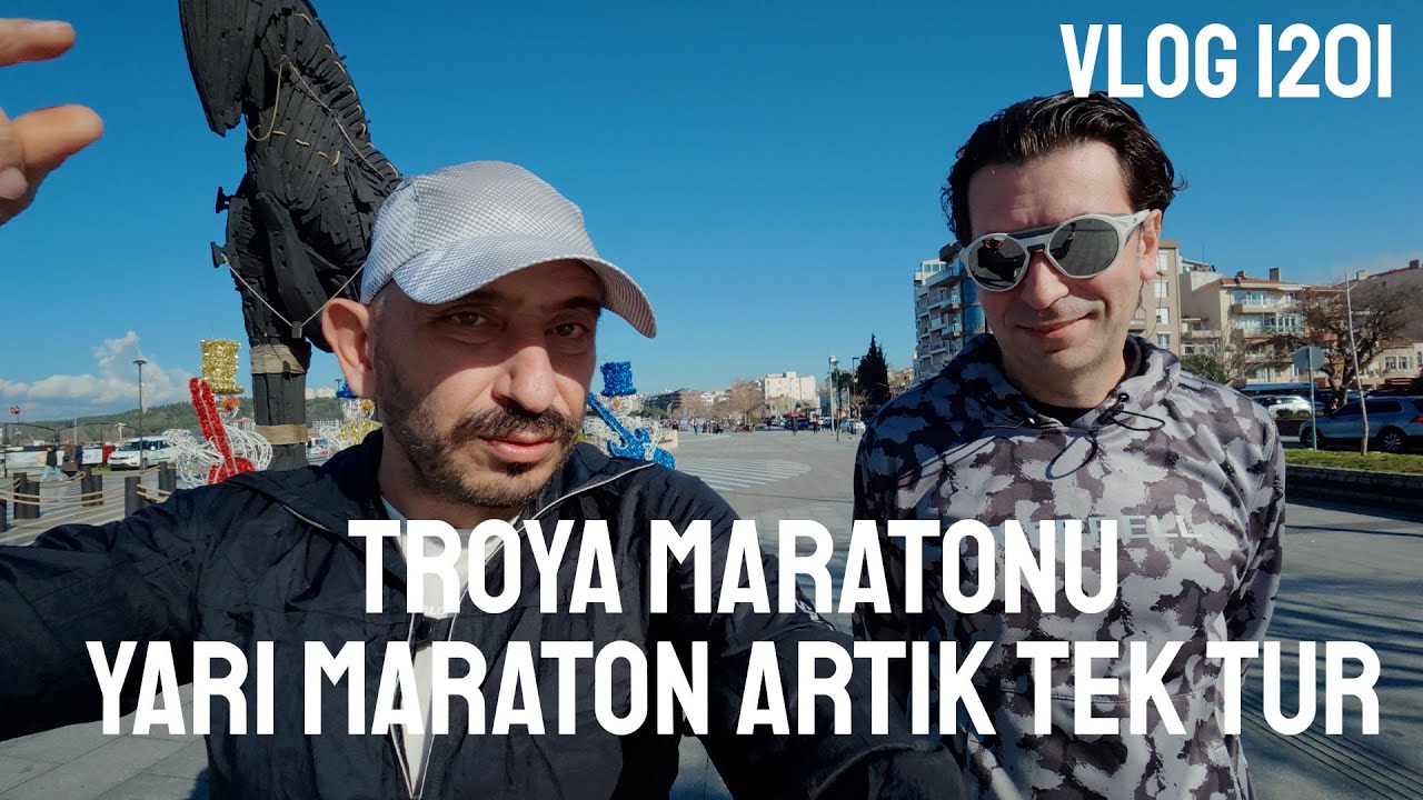 Troya Yarı Maratonunu artık tek tur