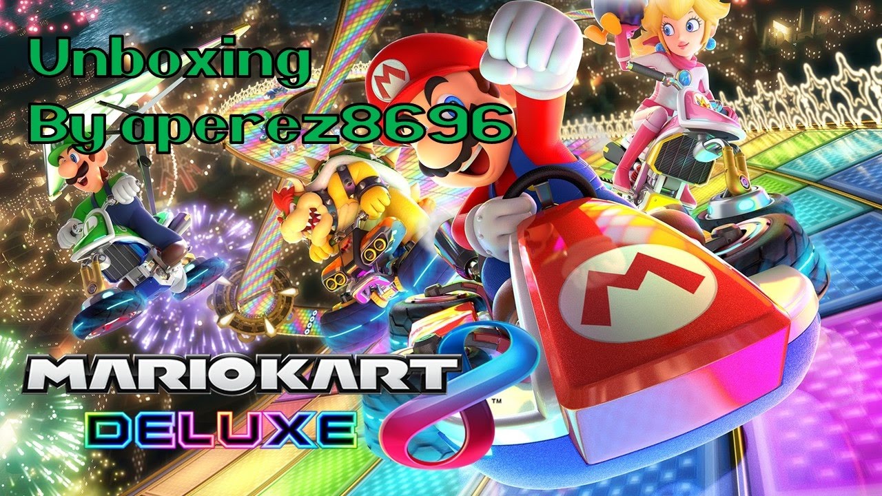 Mario Kart 8 Deluxe Quick Unboxing