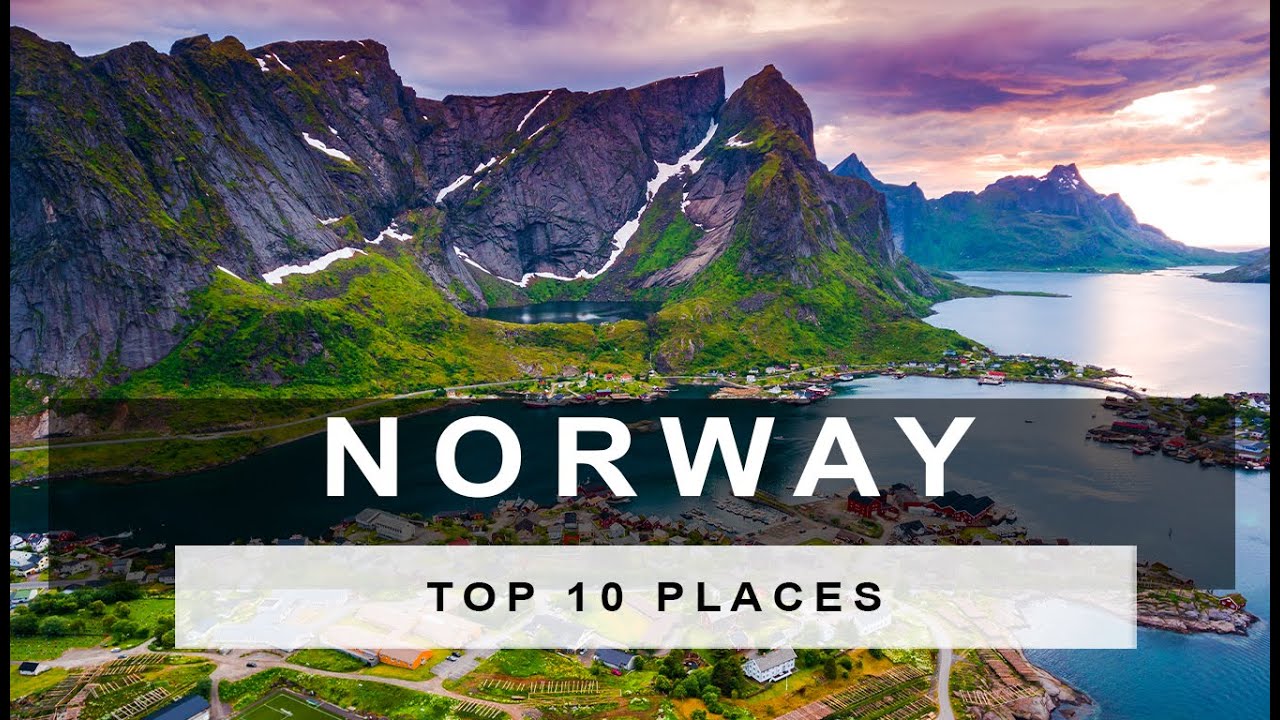 Norway - top 10 places to visit in your life 4K travel guide