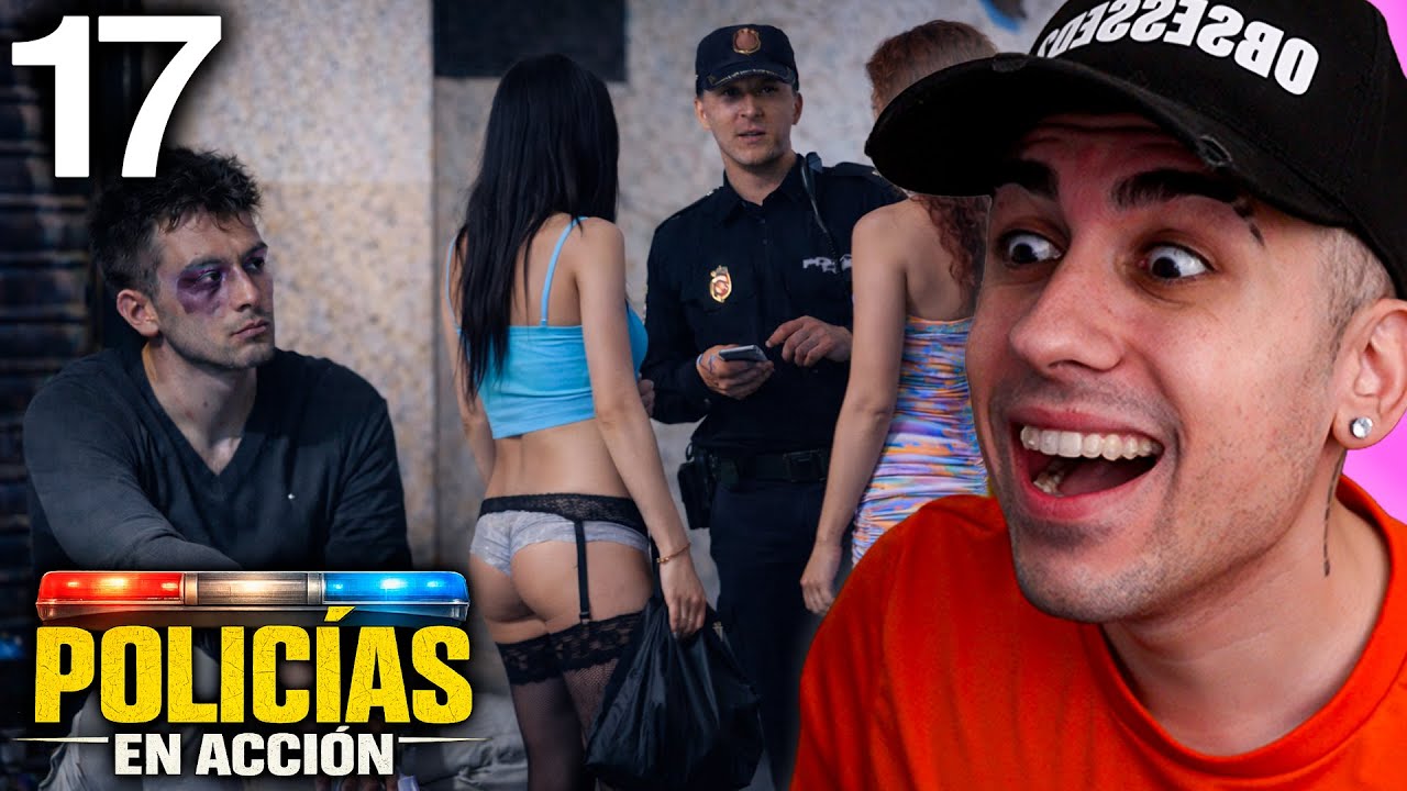 Una REDADA a un ALTERNE y un OJO PERDIDO por una PELEA 🚨 Policías en Acción #17
