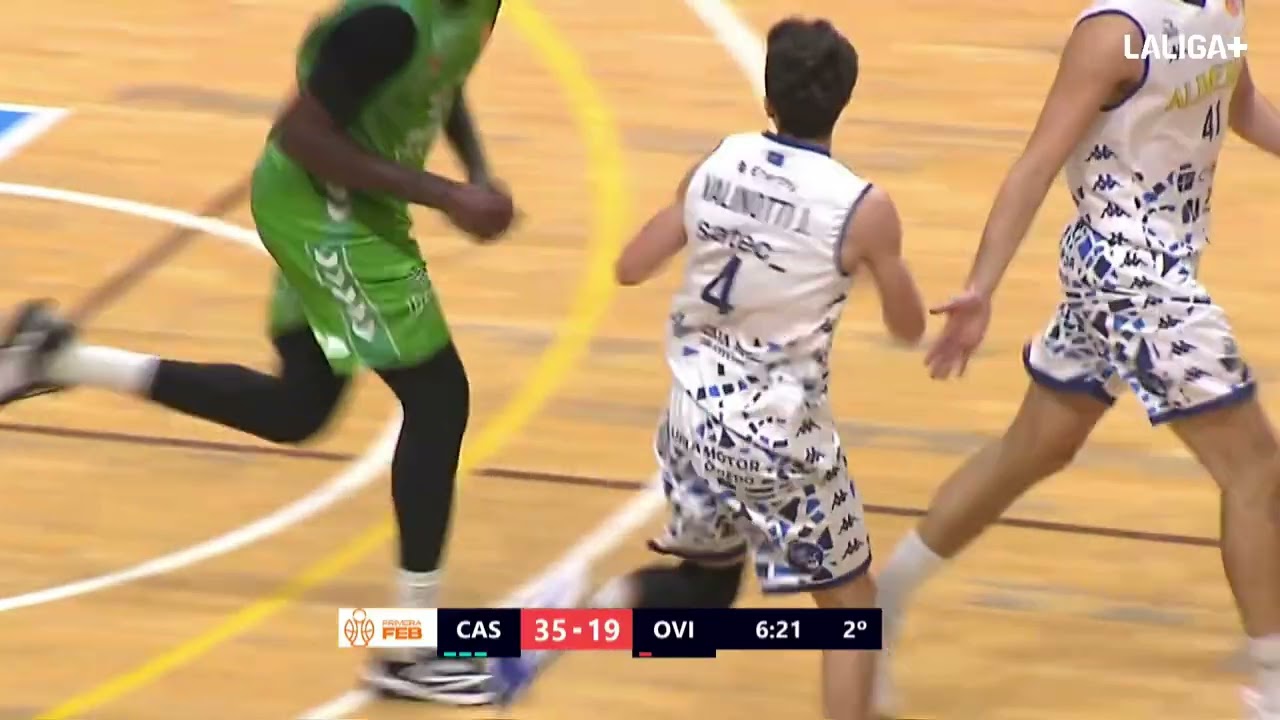 RESUMEN AMICS CASTELLÓ 90 vs ALIMERKA OVIEDO  68   27 septiembre 2024