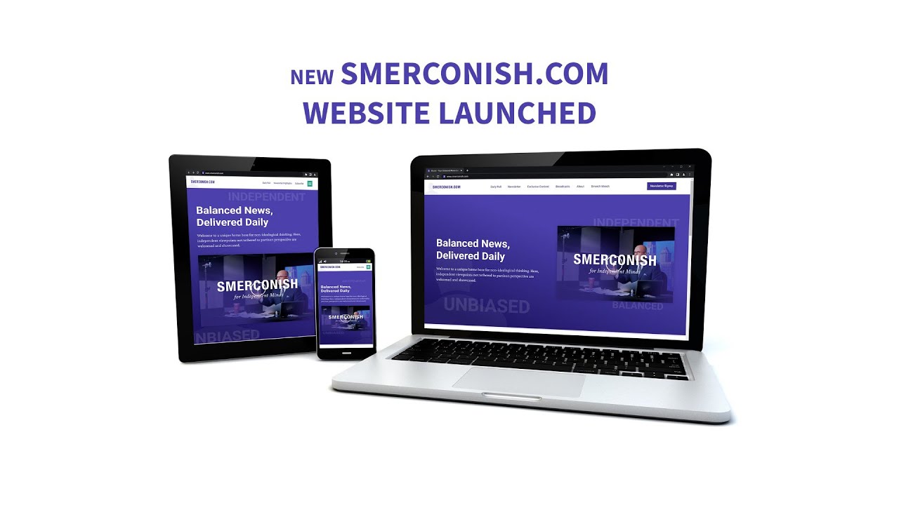 10/5/22 - NEW WEBSITE LAUNCH - Headlines from the Smerconish.com Newsletter