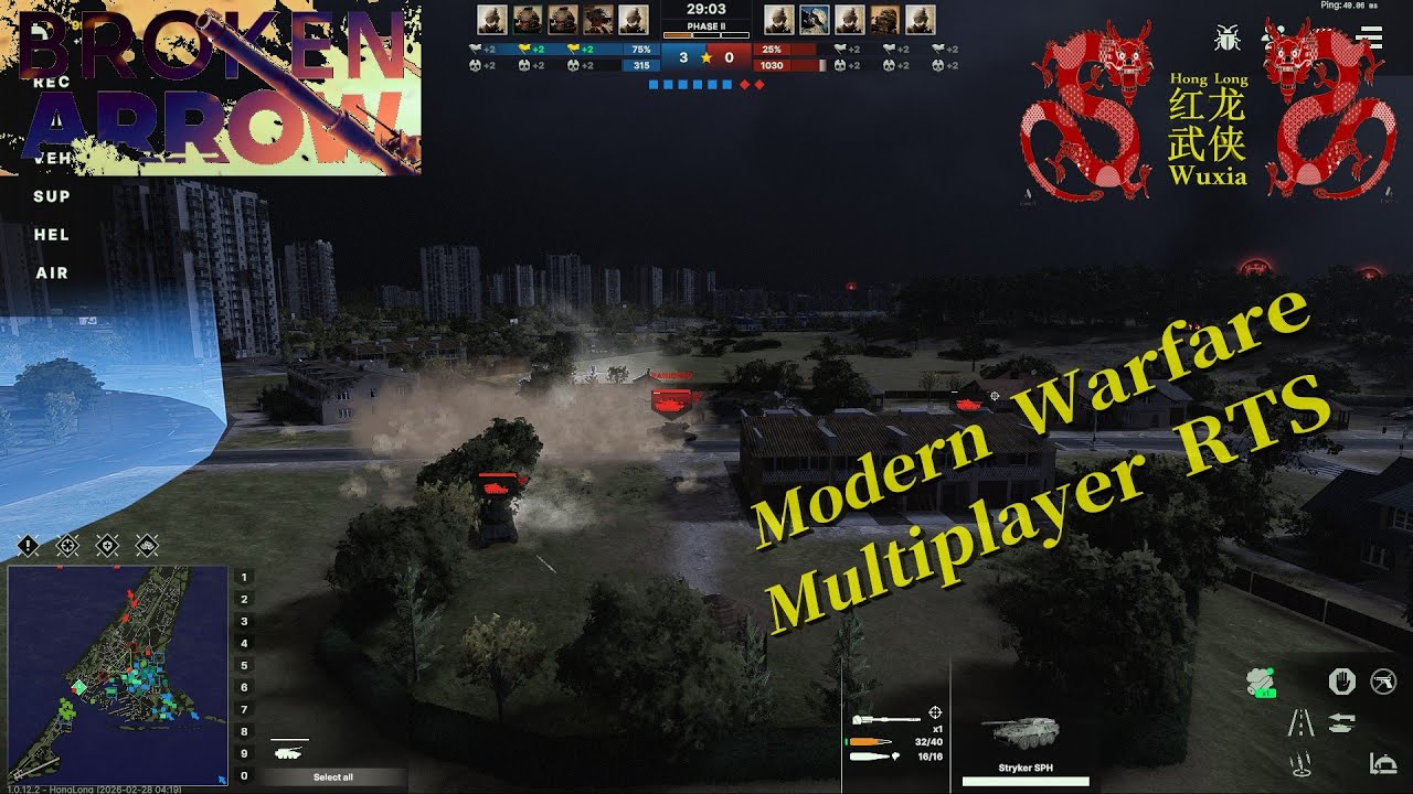 Broken Arrow: The RTS Livestream