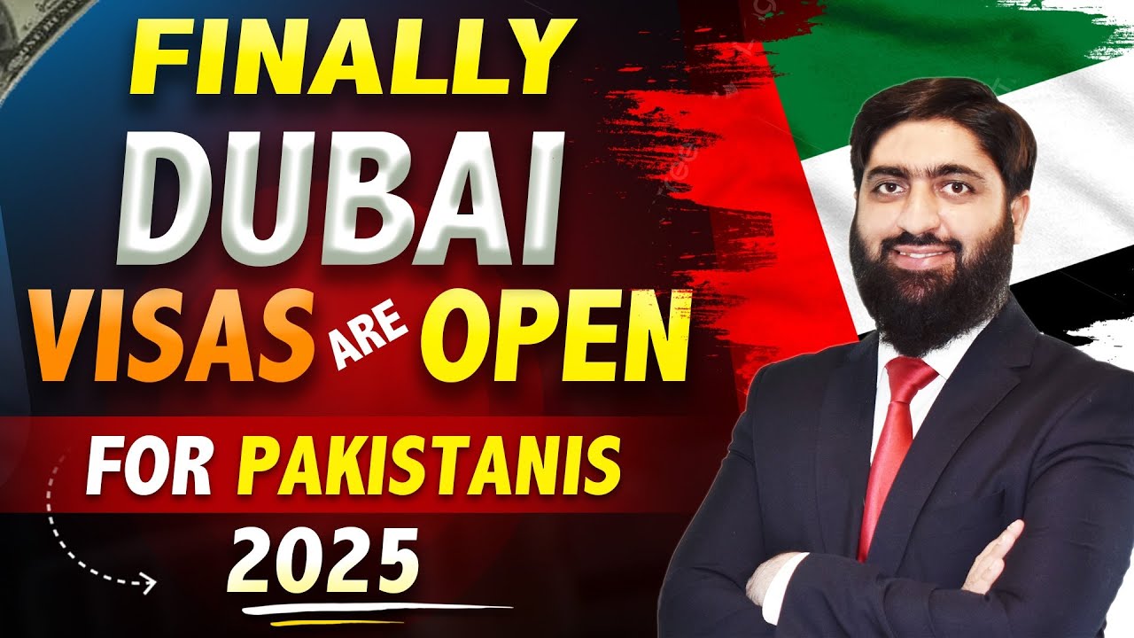 DUBAI WORK VISA UPDATE 2025 ｜ UAE WORK VISA UPDATE, MEET MUGHALS